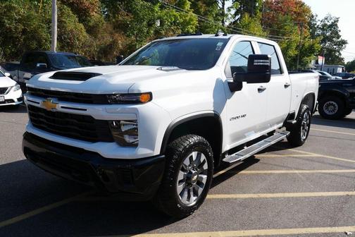 2025 Chevrolet Silverado 2500 Custom