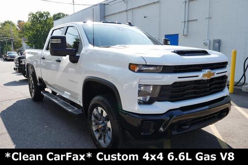 2025 Chevrolet Silverado 2500 Custom