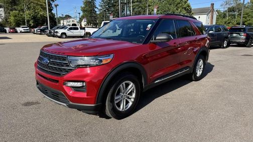 2022 Ford Explorer XLT