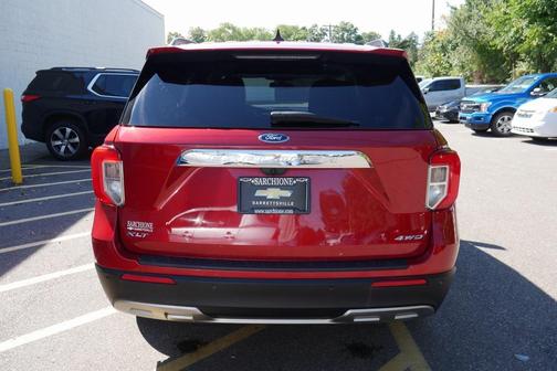 2022 Ford Explorer XLT