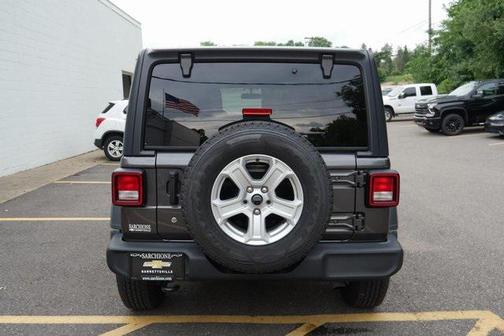 2019 Jeep Wrangler Unlimited Sport