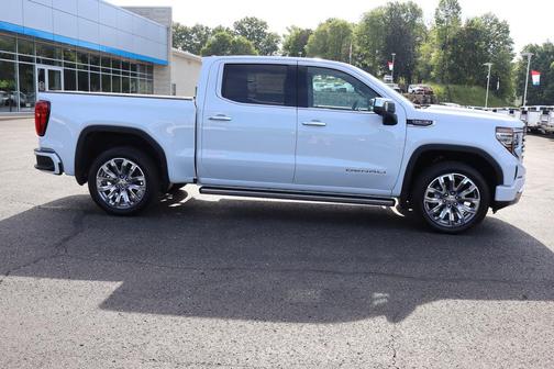 Glacier White Tricoat 2026 GMC Sierra 1500 Denali
