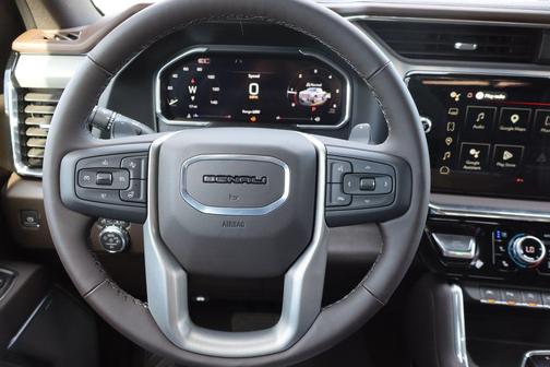 Glacier White Tricoat 2026 GMC Sierra 1500 Denali