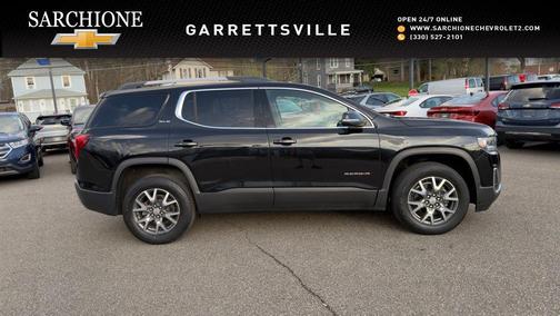 Ebony Twilight Metallic 2021 GMC Acadia FWD SLE