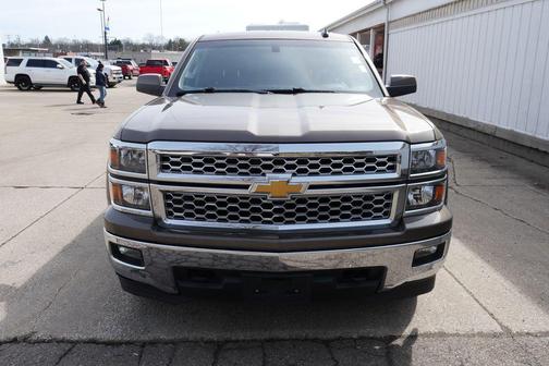 Brownstone Metallic 2015 Chevrolet Silverado 1500 1LT