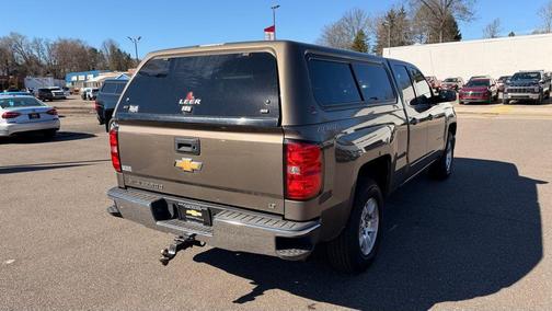 2015 Chevrolet Silverado 1500 1LT