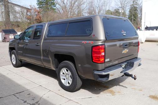 Brownstone Metallic 2015 Chevrolet Silverado 1500 1LT