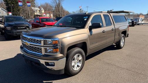 2015 Chevrolet Silverado 1500 1LT