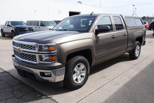 Brownstone Metallic 2015 Chevrolet Silverado 1500 1LT