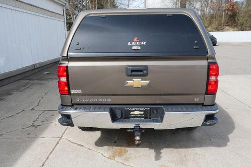 Brownstone Metallic 2015 Chevrolet Silverado 1500 1LT
