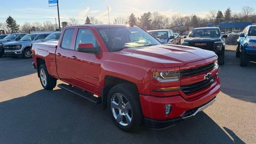 2018 Chevrolet Silverado 1500 2LT