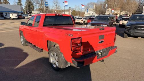2018 Chevrolet Silverado 1500 2LT
