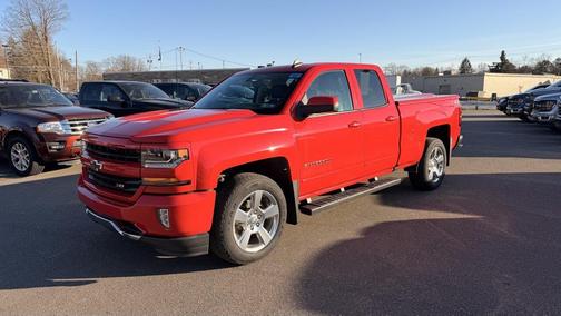 2018 Chevrolet Silverado 1500 2LT