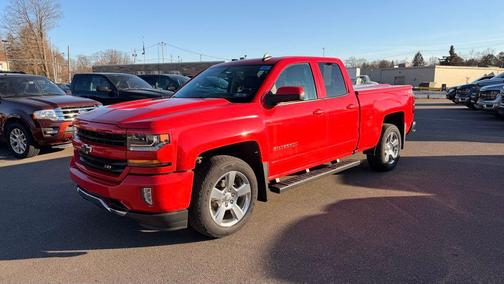 2018 Chevrolet Silverado 1500 2LT
