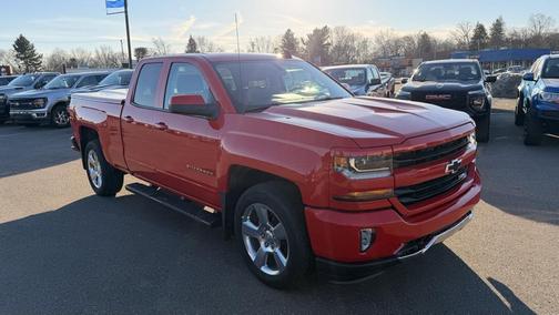 2018 Chevrolet Silverado 1500 2LT