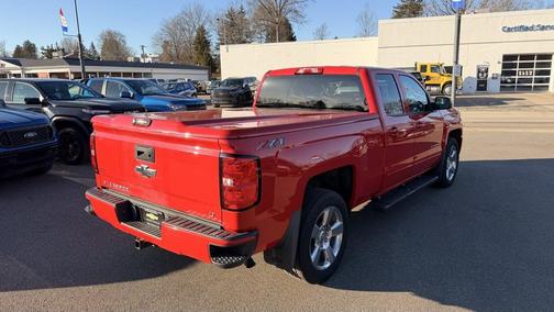 2018 Chevrolet Silverado 1500 2LT