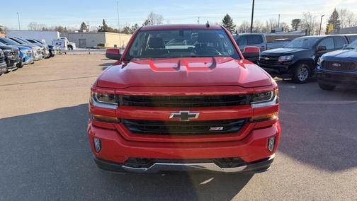 2018 Chevrolet Silverado 1500 2LT