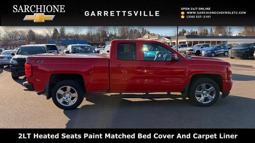2018 Chevrolet Silverado 1500 2LT