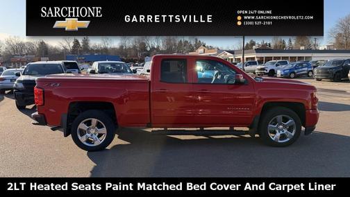 2018 Chevrolet Silverado 1500 2LT