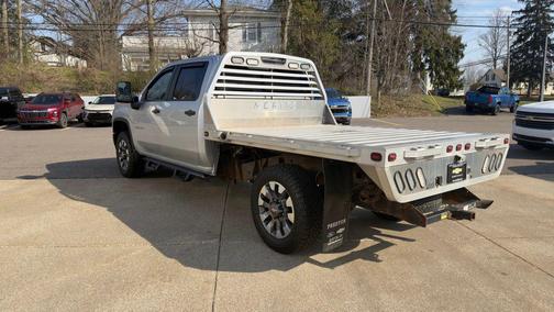 Silver Ice Metallic 2021 Chevrolet Silverado 2500 Custom