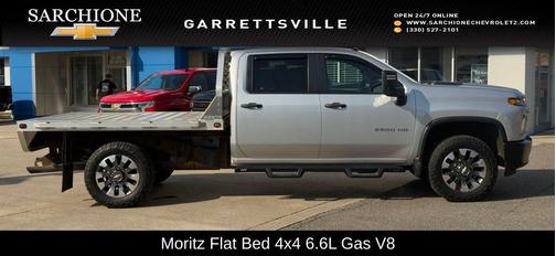 Silver Ice Metallic 2021 Chevrolet Silverado 2500 Custom