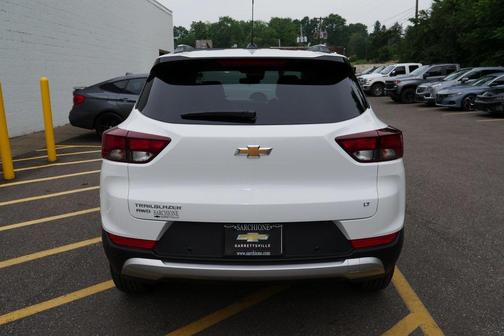 2026 Chevrolet Trailblazer LT