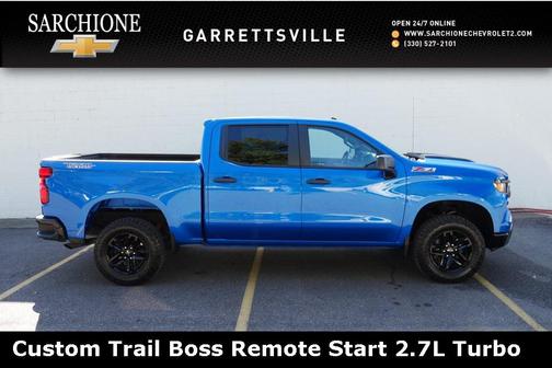 2023 Chevrolet Silverado 1500 Custom Trail Boss