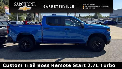 2023 Chevrolet Silverado 1500 Custom Trail Boss