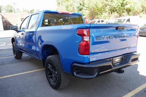 2023 Chevrolet Silverado 1500 Custom Trail Boss