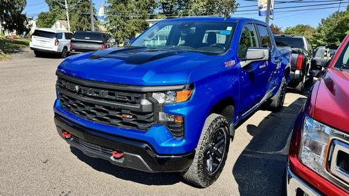 2023 Chevrolet Silverado 1500 Custom Trail Boss