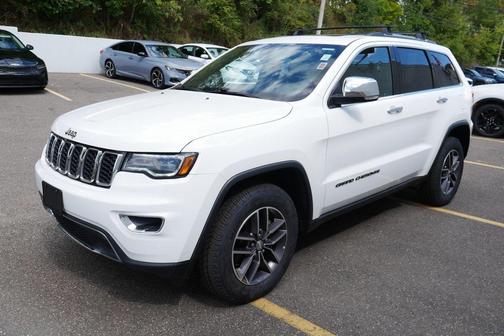 2017 Jeep Grand Cherokee Limited X