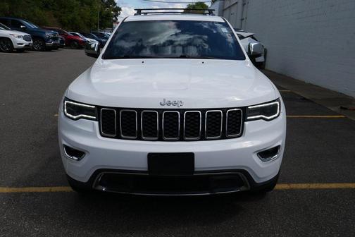 2017 Jeep Grand Cherokee Limited X