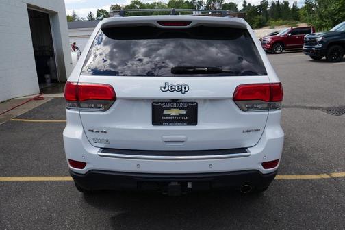 2017 Jeep Grand Cherokee Limited X