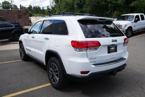 2017 Jeep Grand Cherokee Limited X