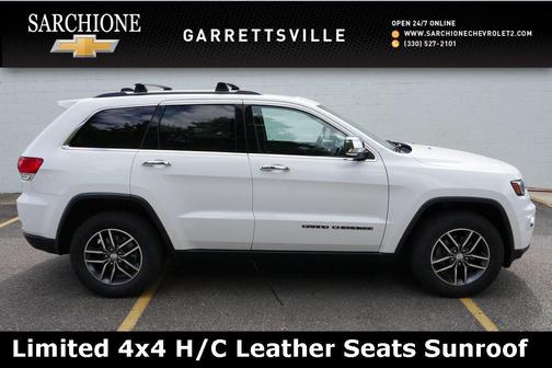 2017 Jeep Grand Cherokee Limited X