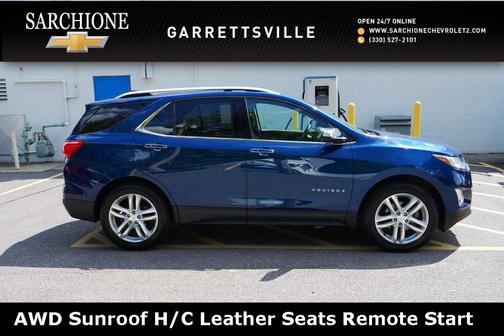 2019 Chevrolet Equinox Premier w/2LZ