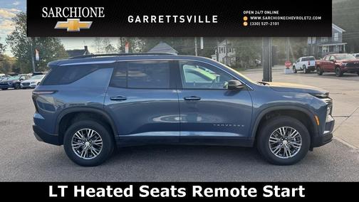 2025 Chevrolet Traverse LT