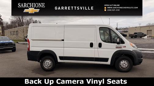 2019 RAM ProMaster 1500 Low Roof