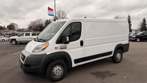 2019 RAM ProMaster 1500 Low Roof