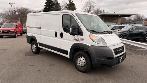 2019 RAM ProMaster 1500 Low Roof