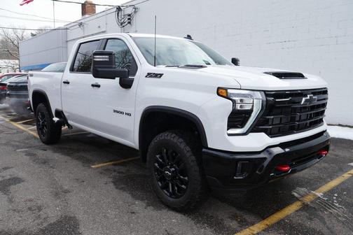 2026 Chevrolet Silverado 3500 LT