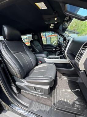 Shadow Black 2018 Ford F-150 Lariat