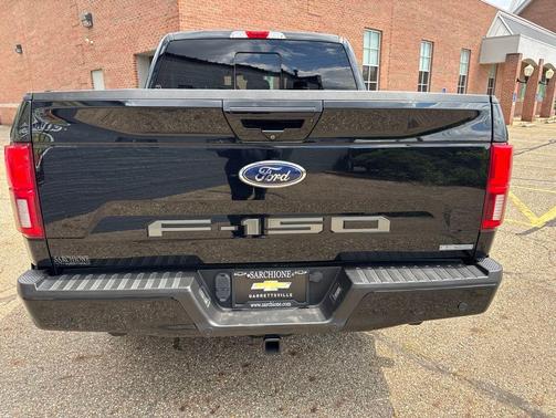 Shadow Black 2018 Ford F-150 Lariat