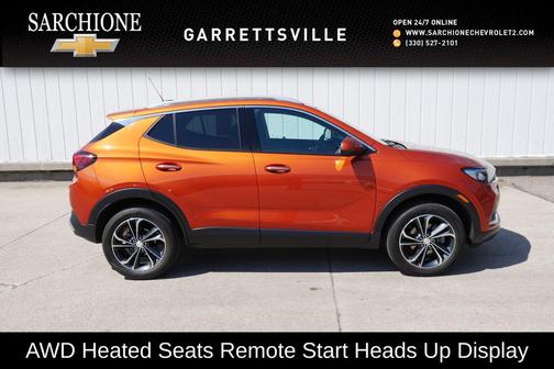 Sunset Glow Metallic 2023 Buick Encore GX Essence