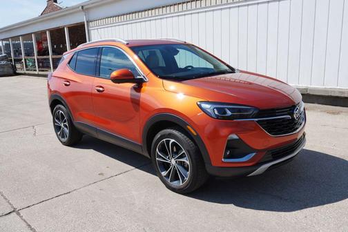 Sunset Glow Metallic 2023 Buick Encore GX Essence