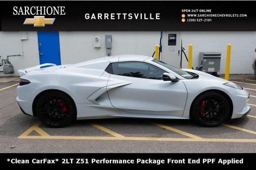 2024 Chevrolet Corvette Stingray w/2LT