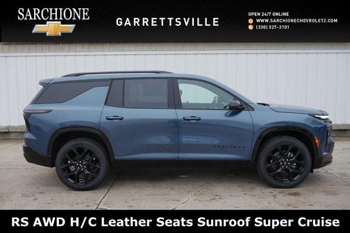 2026 Chevrolet Traverse RS