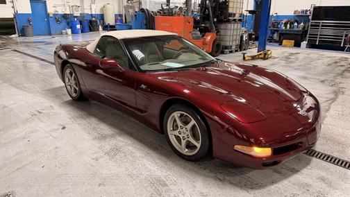 2003 Chevrolet Corvette Base