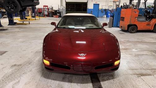2003 Chevrolet Corvette Base