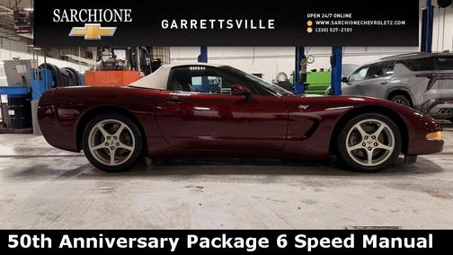 2003 Chevrolet Corvette Base